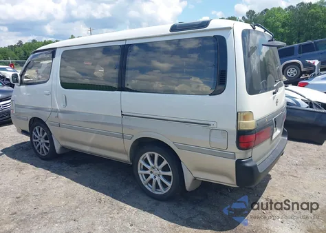 1999 Toyota Hiace z USA, uszkodzony, nr VIN KZH1000039349